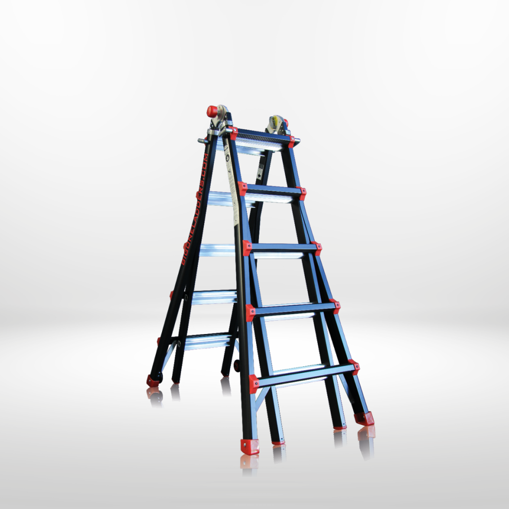 BIG 3 / Bigone telescopische ladder 4x3